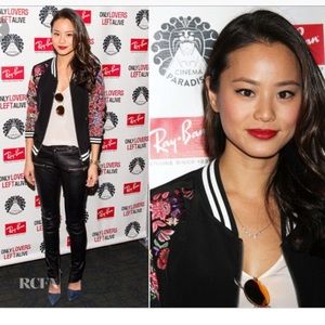 Rebecca Minkoff Alma Bomber Jacket